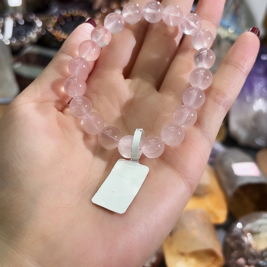 水晶未镶嵌手链手链