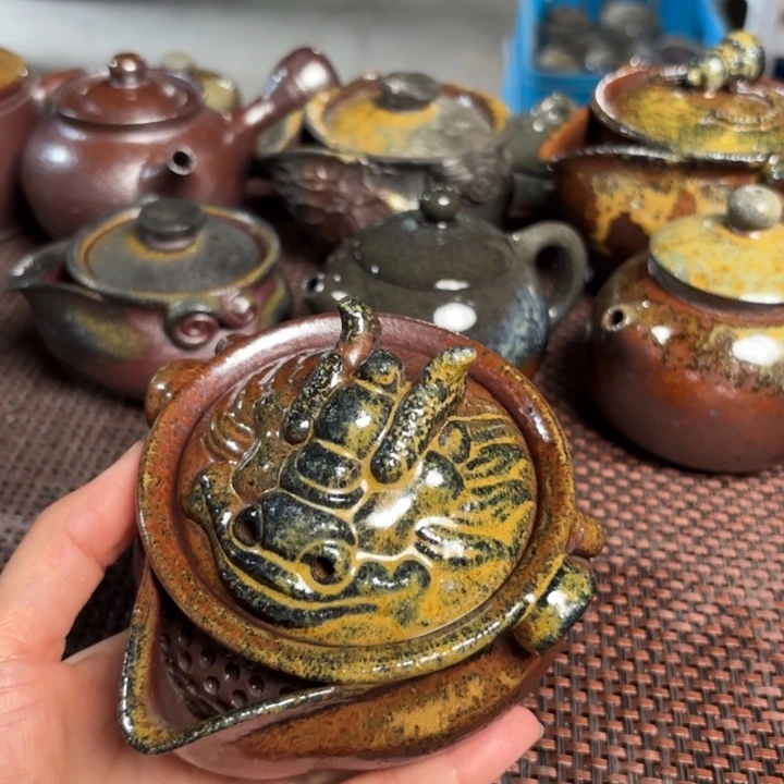 茶杯紫砂金龙宝瓶220