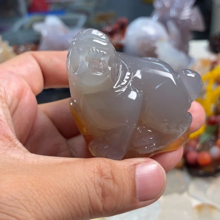 未镶嵌吊坠(不含链)玛瑙/玉髓