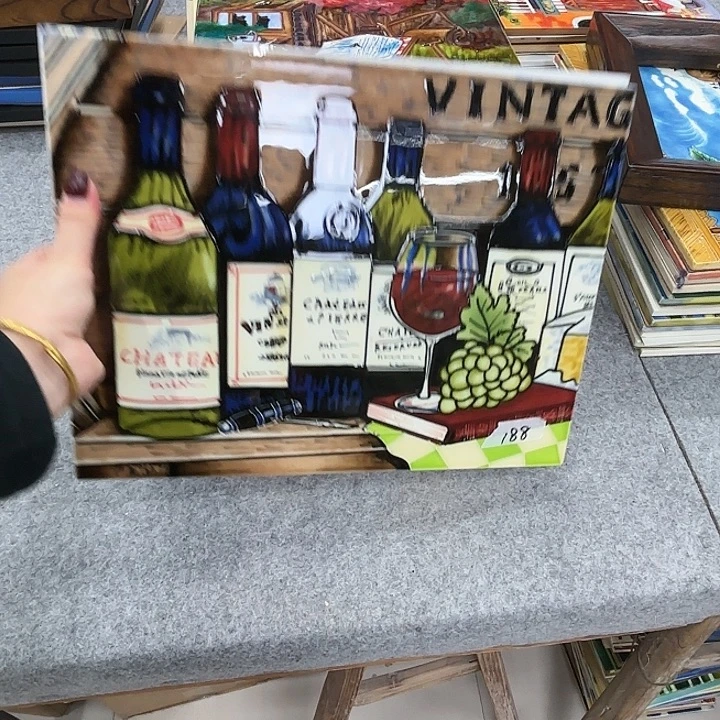 陶瓷板画28/35单瓷片