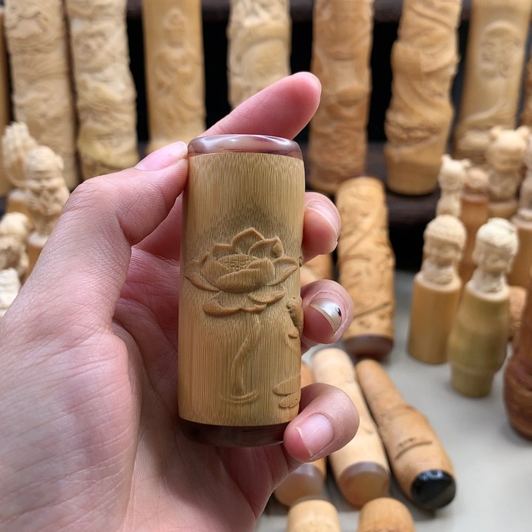 【闪购商品】竹麦***L实心竹哈哈哈哈哈哈