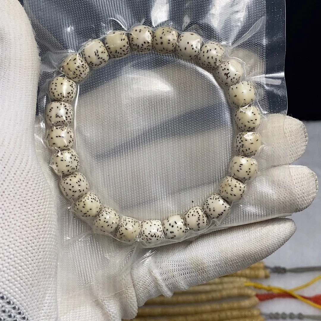 星月菩提手串卡9原生态大留白单圈