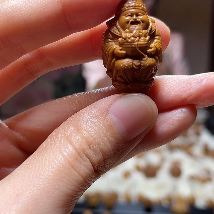 橄榄核手串/手链橄榄 财神