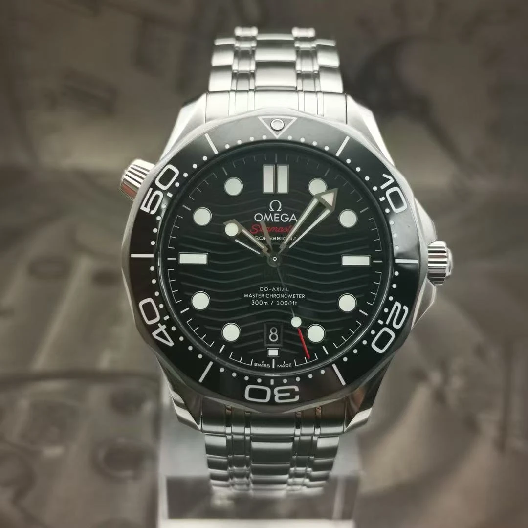 95新 Omega/欧米茄 海马/210.30.42.20.01.001/42mm/全套