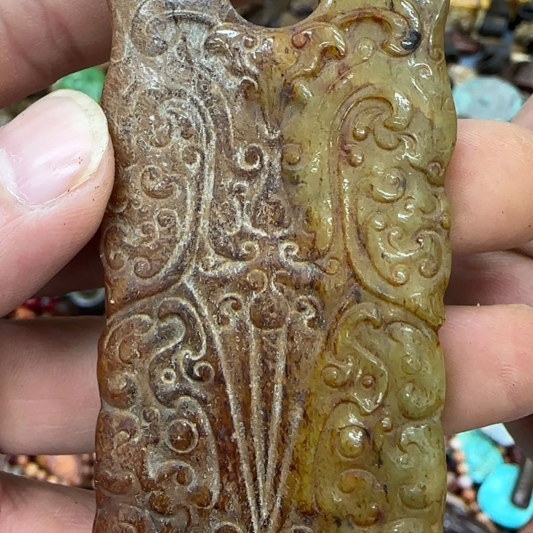 未镶嵌和田玉（糖玉）珠宝奇石用****6