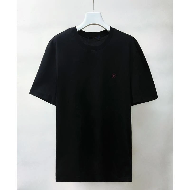 未使用 LouisVuitton/路易威登 LF胸口小Logo刺绣短袖T恤HAY50W