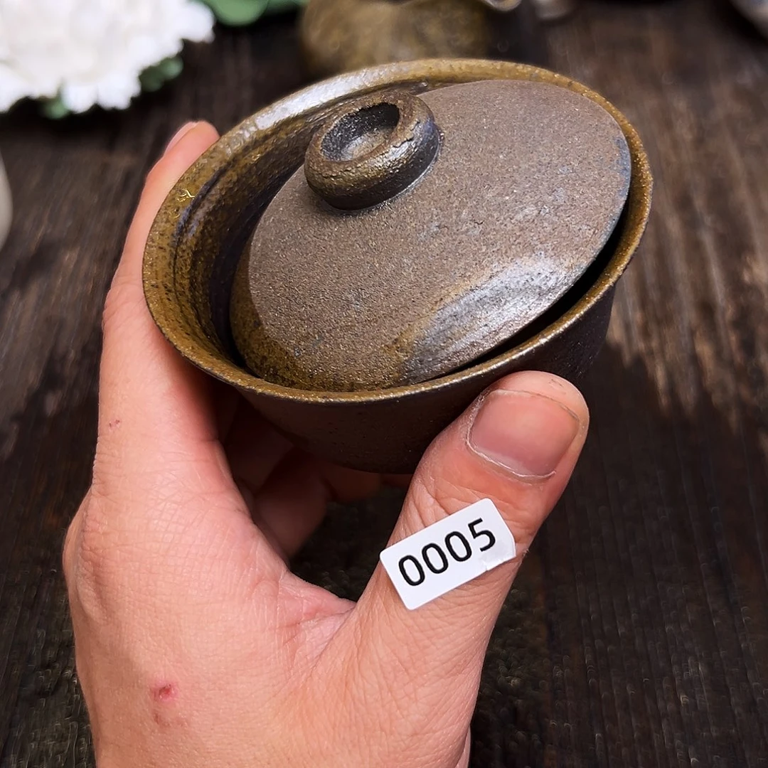 泥舍柴烧精品茶器