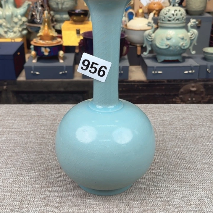 摆件陶瓷旧藏摆件