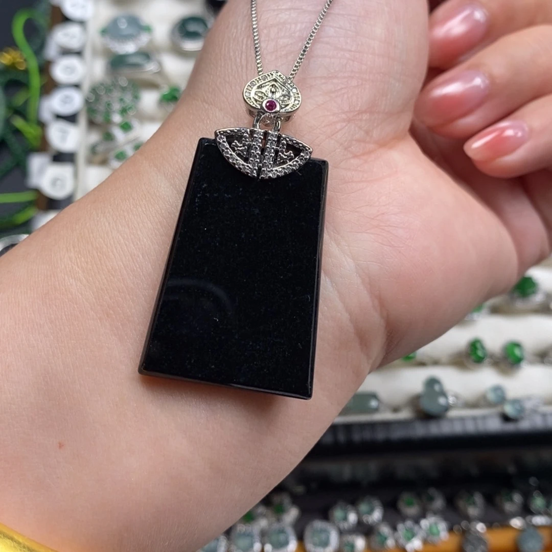 未镶嵌挂件翡翠翡翠