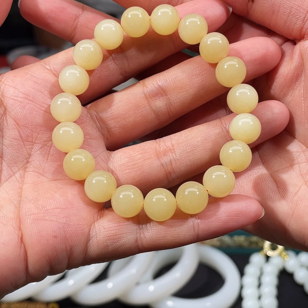 手链未镶嵌和田玉卡10