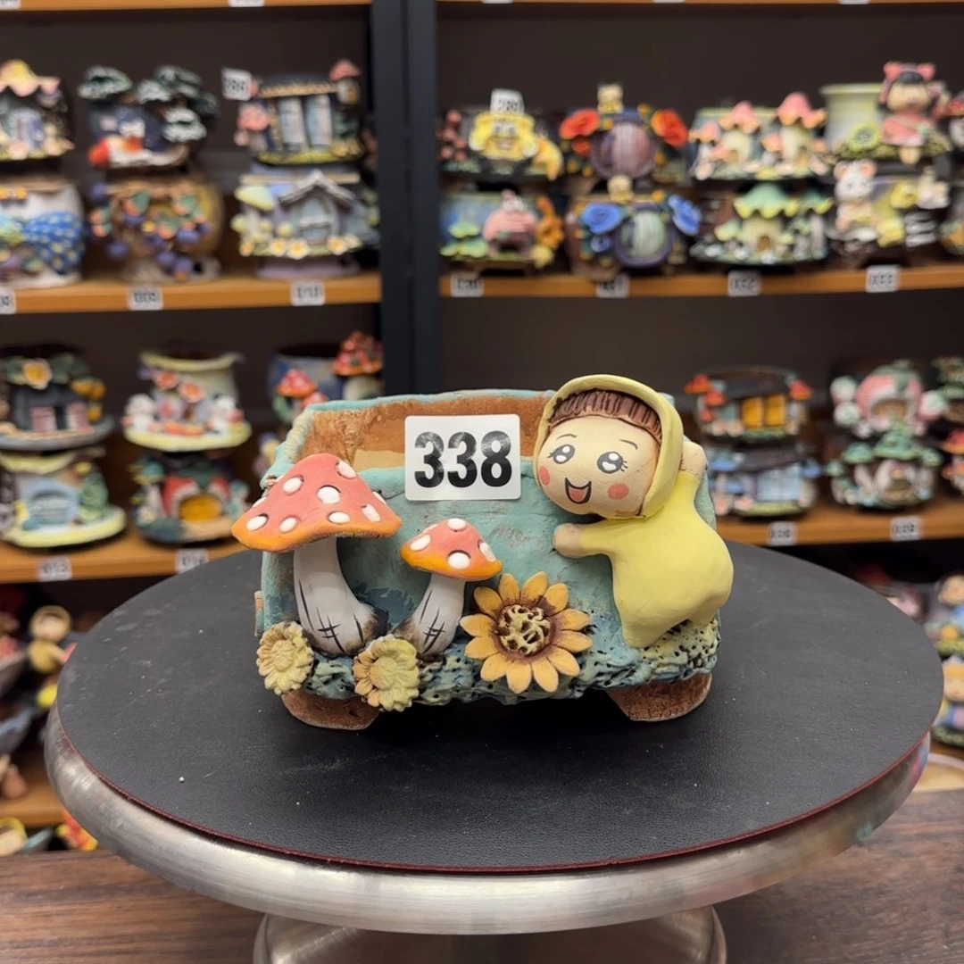 【闪购商品】粗陶手捏