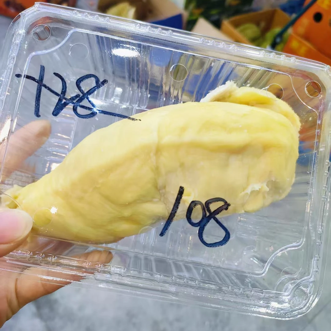 果切同城送金枕榴莲肉 毛重405克核小