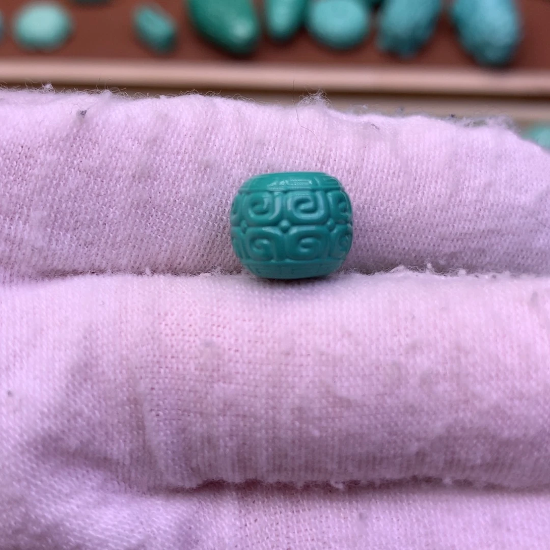 原生态散珠配珠回纹珠卡11