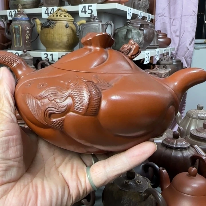 漫***兴茶壶紫砂紫砂壶泡茶