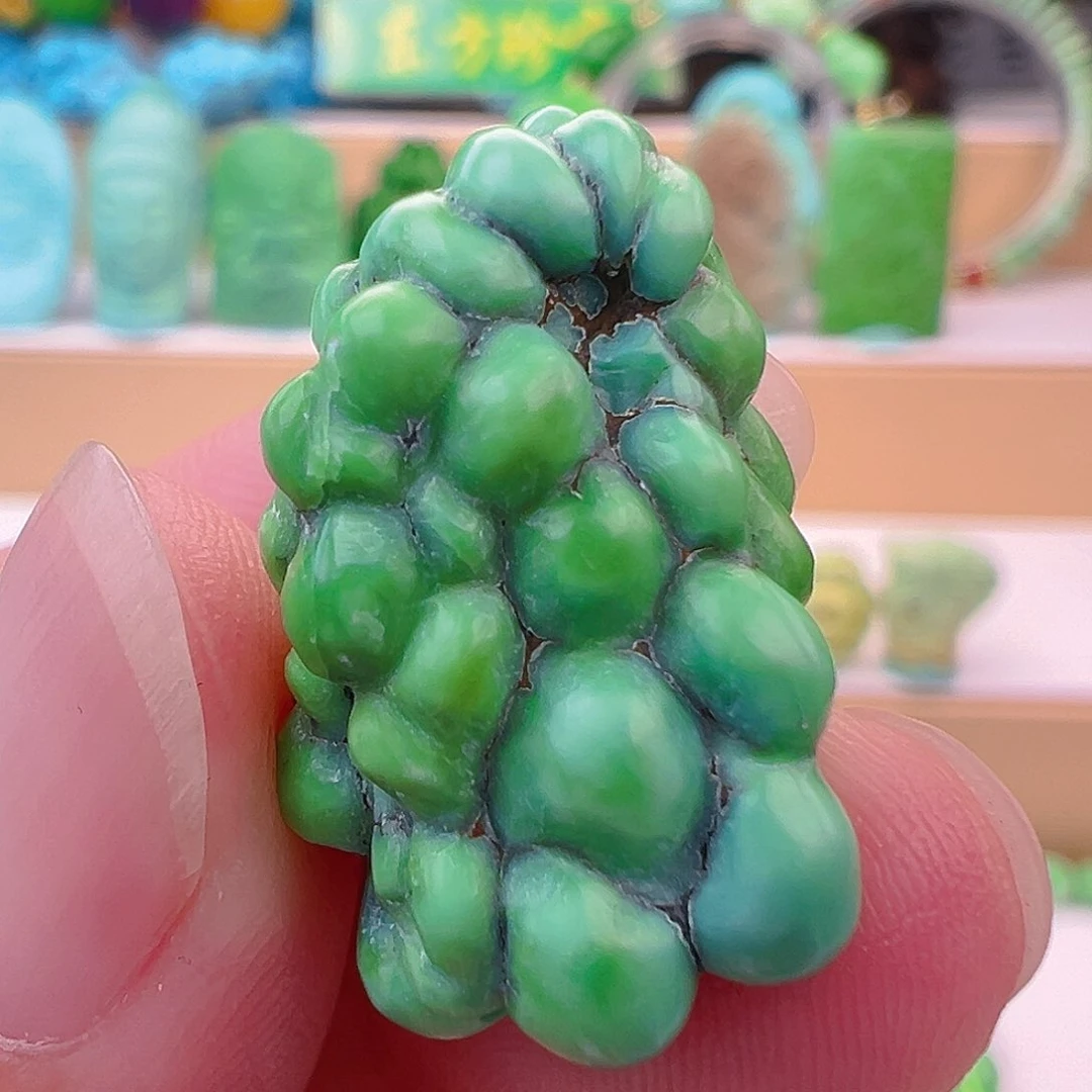 未镶嵌绿松石项链