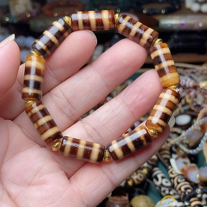 玛瑙/玉髓未镶嵌手链