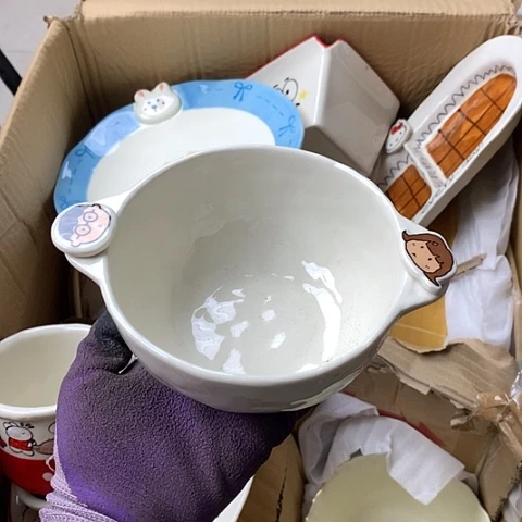 陶瓷制品满25拼单发货默认微瑕