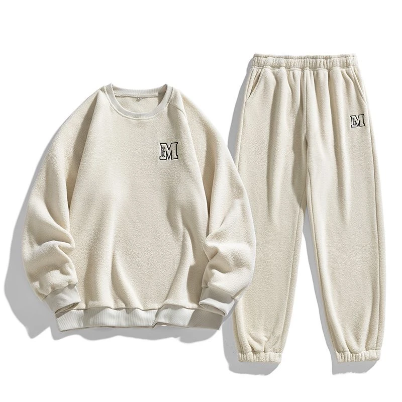 【喜莱舫】高定摇粒绒套装T230