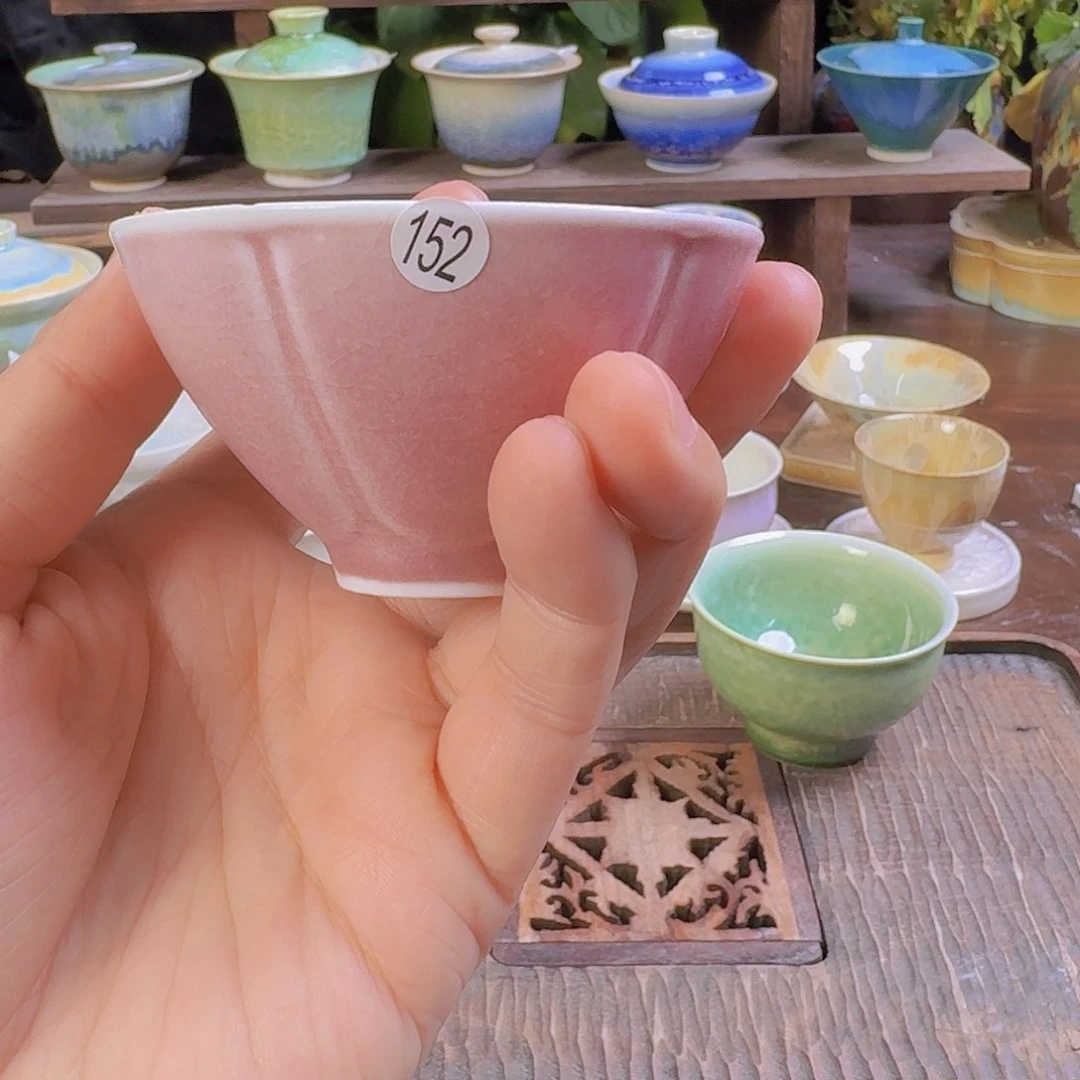 手工陶瓷陶瓷杯杯152