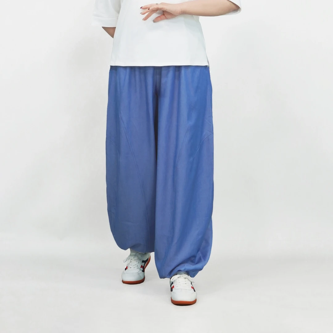 感恩太极【55】2025春季新款太极裤女武术训练裤男