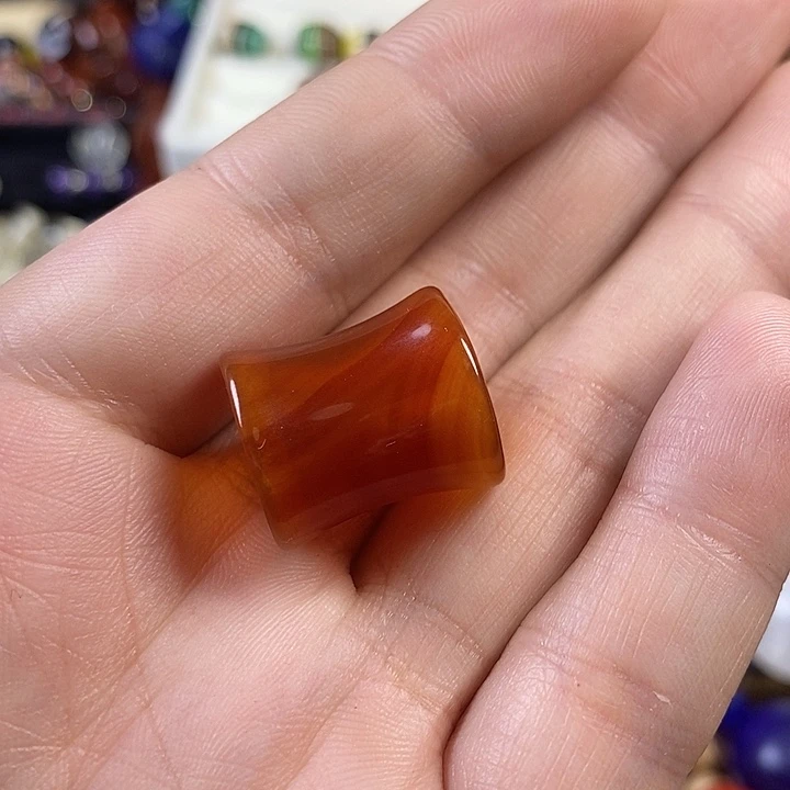未镶嵌颈饰玛瑙/玉髓