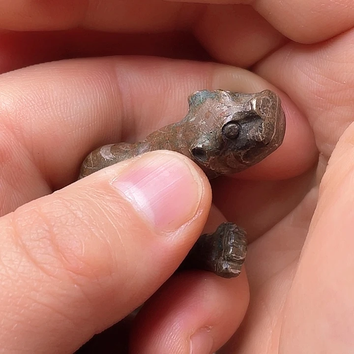 和田玉如图未镶嵌阿*木