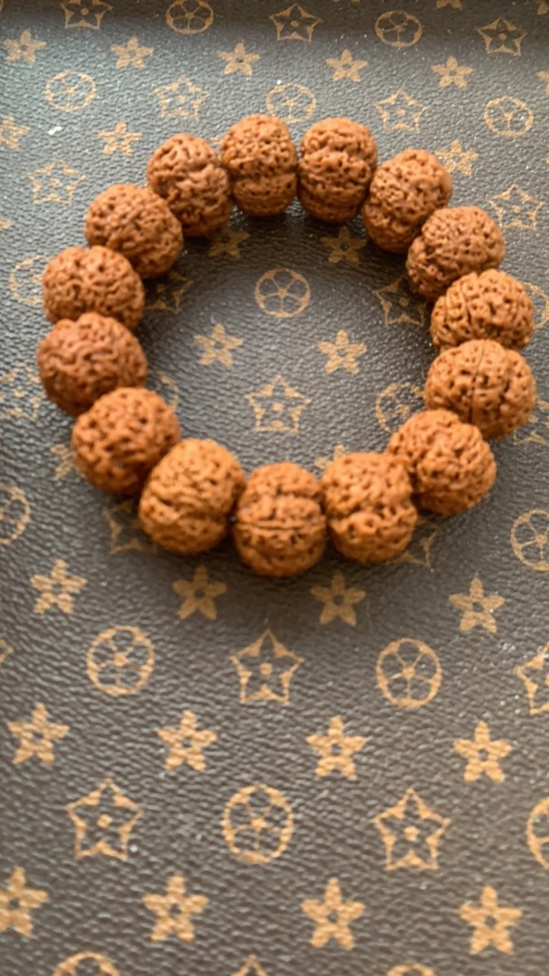 金刚手串20尺寸菠萝蜜下水秒沉无黄超头货一物一图