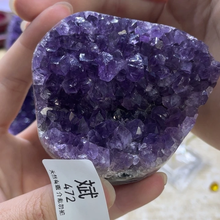 未镶嵌大型摆件（非配饰）紫晶