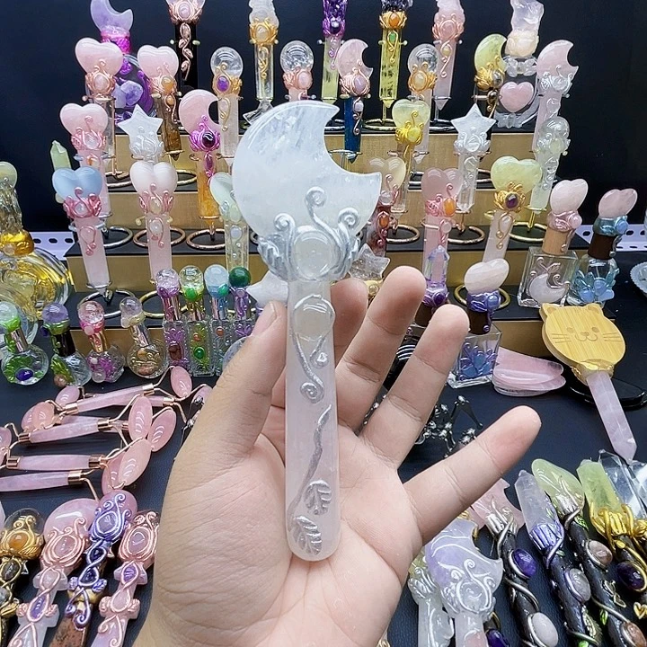 彬***g未镶嵌珠宝半成品紫晶水晶