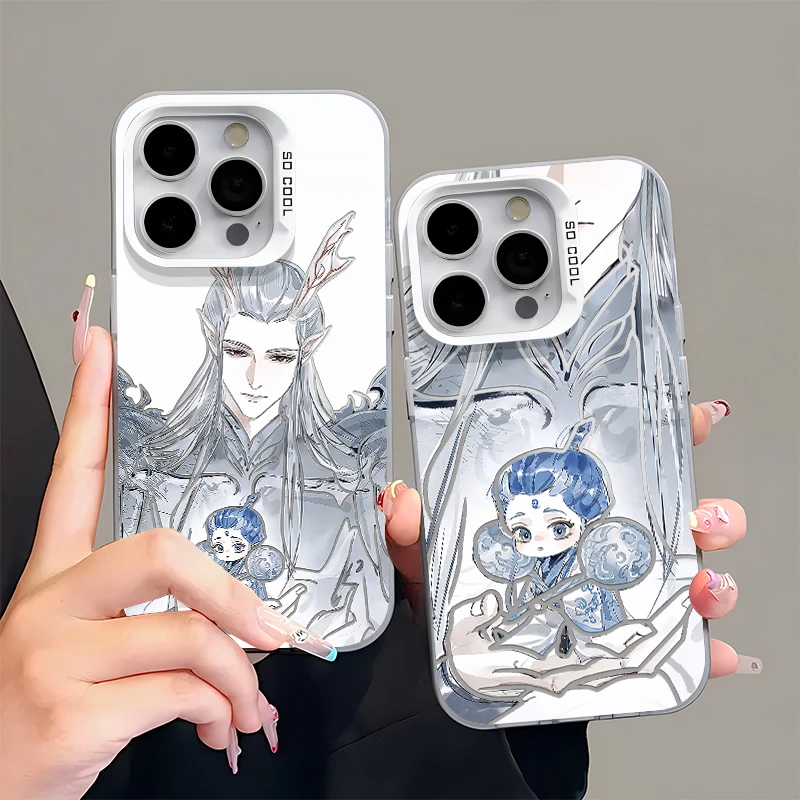 BANCA守护者敖光乖宝敖丙适用苹果16手机壳华为P70oppo小米15vivo