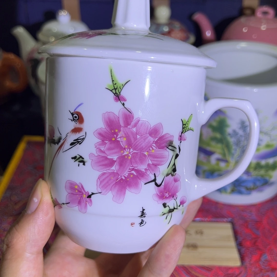 摆件陶景德镇陶瓷工艺品