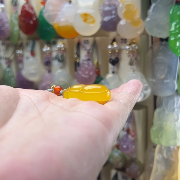 *****玛瑙/玉髓未镶嵌颈饰