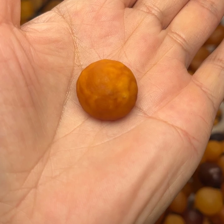 琥珀未镶嵌裸石天然蜜蜡吊坠