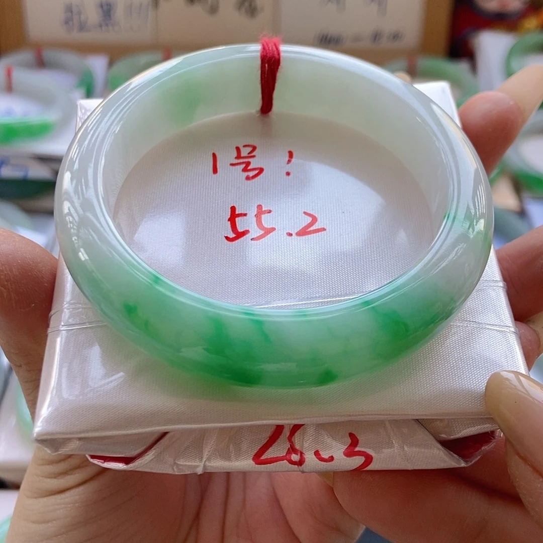 未镶嵌手镯翡翠1号