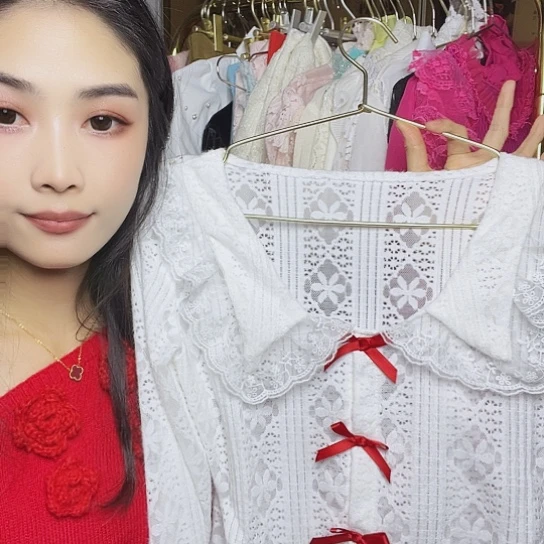 小香白蕾丝仙女款