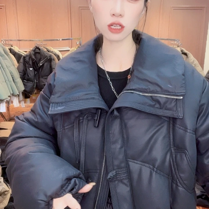 120……130斤皮羽绒服