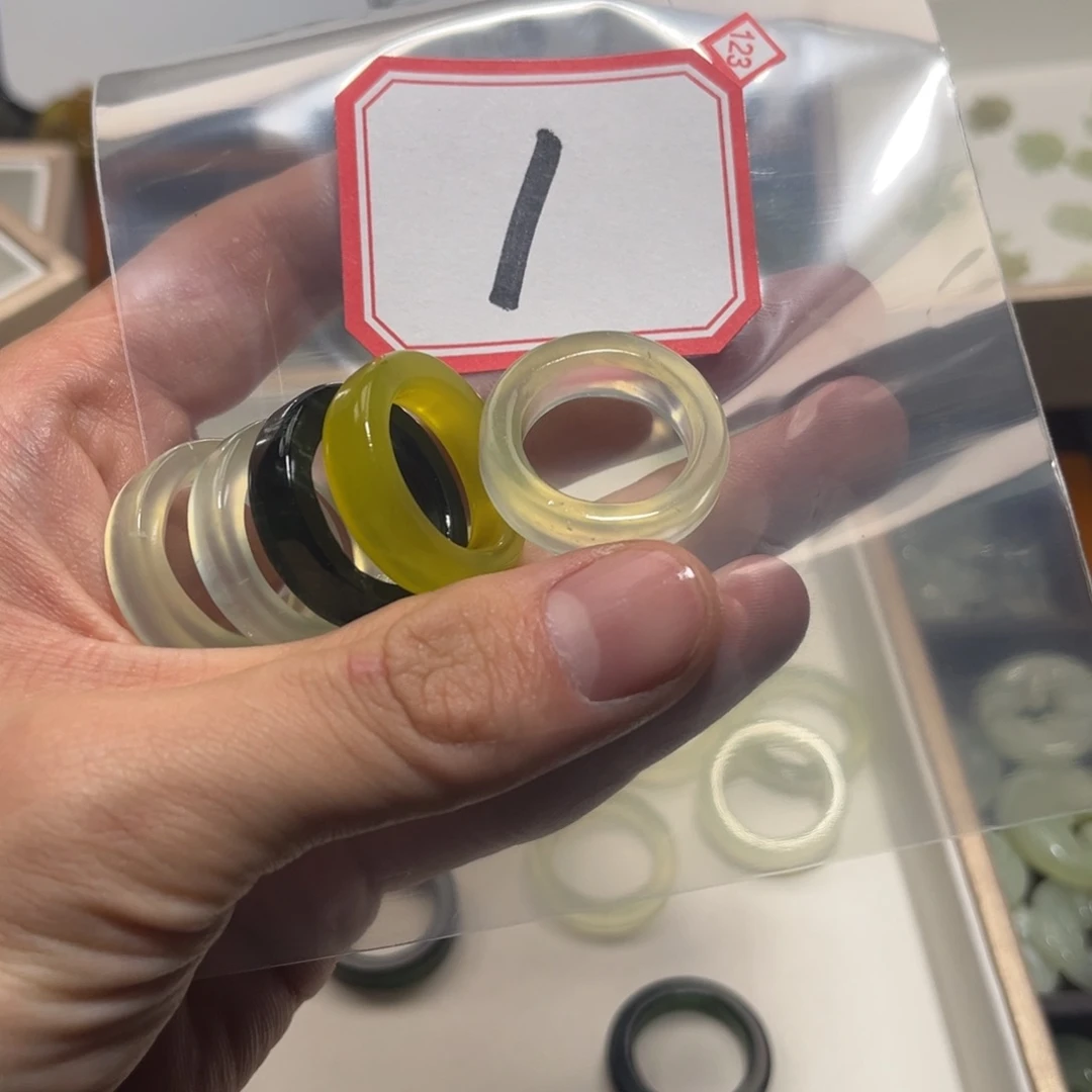 蛇纹石玉合金颈饰岫玉饰品多样性发一个