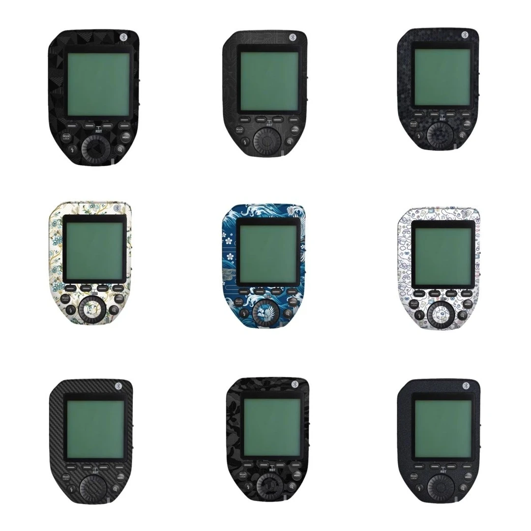 漫步驴适用于神牛XPRO二代引闪器贴纸保护贴膜Godox xpro2无痕胶