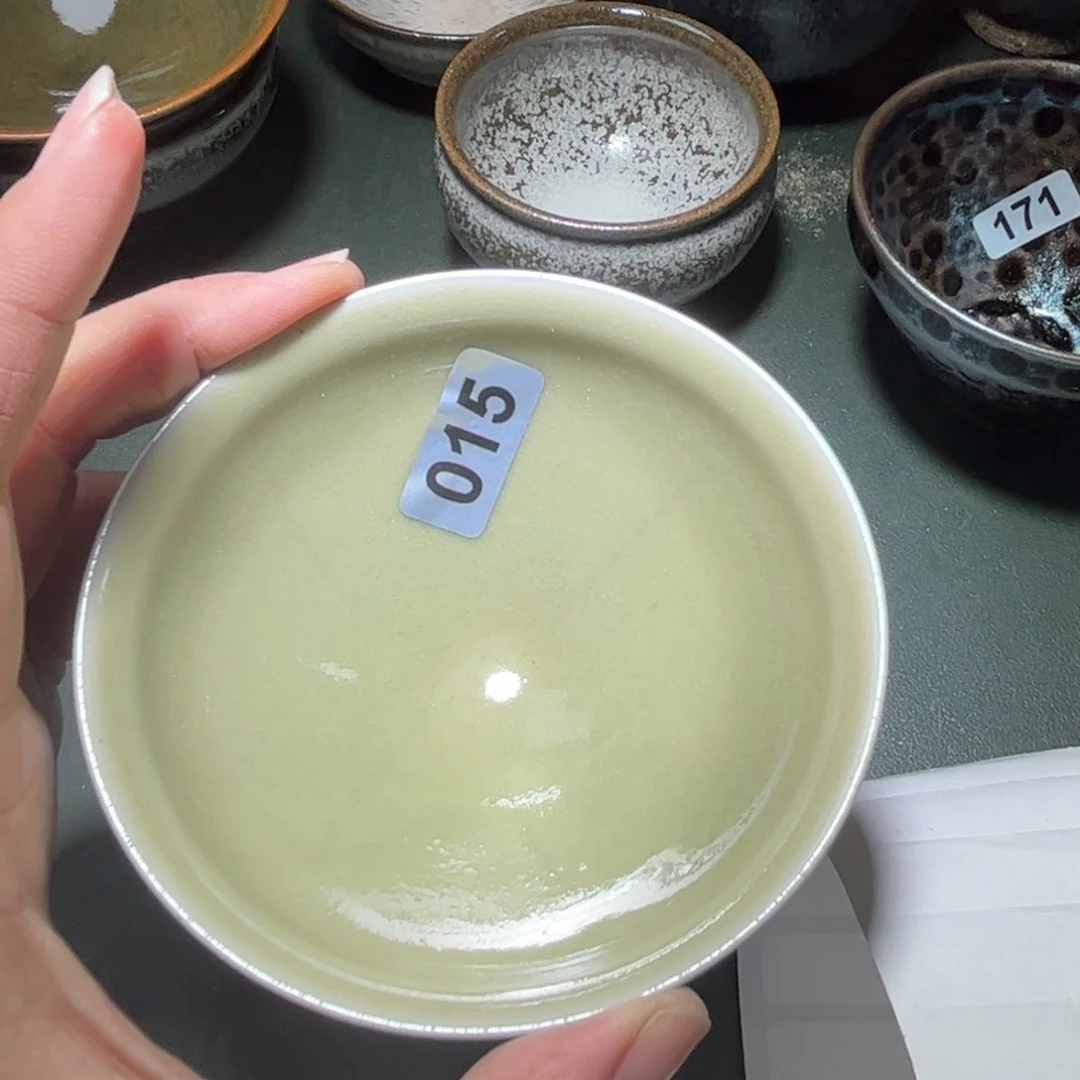 茶盏春****记全手工原矿原釉建盏