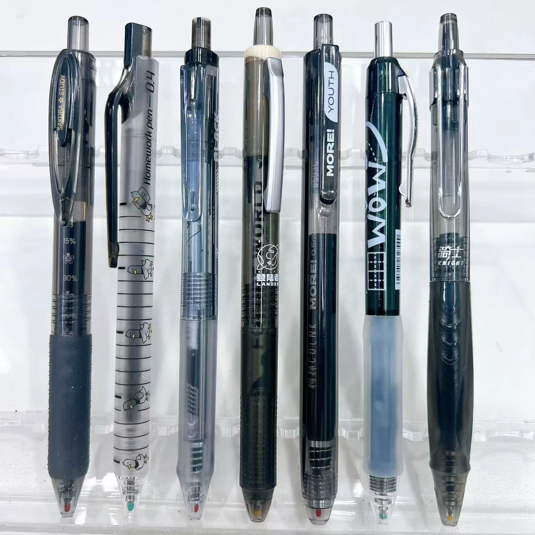 【黑墨/7支】X02黑武士东米墨多多巅峰小鸭霓虹..掉封蜡不售后