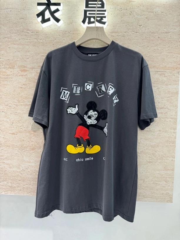 可爱图案大板T，夏天必入的时尚单品