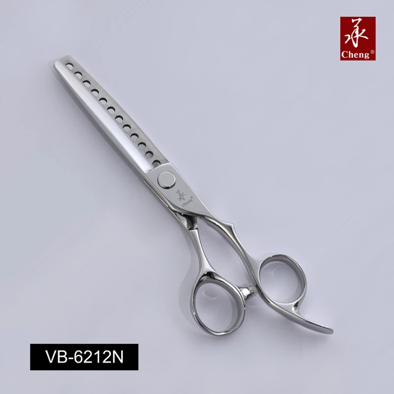 承剪 VB系列逆剪 VB-6212N 下发量≈60% 发型师专用牙剪