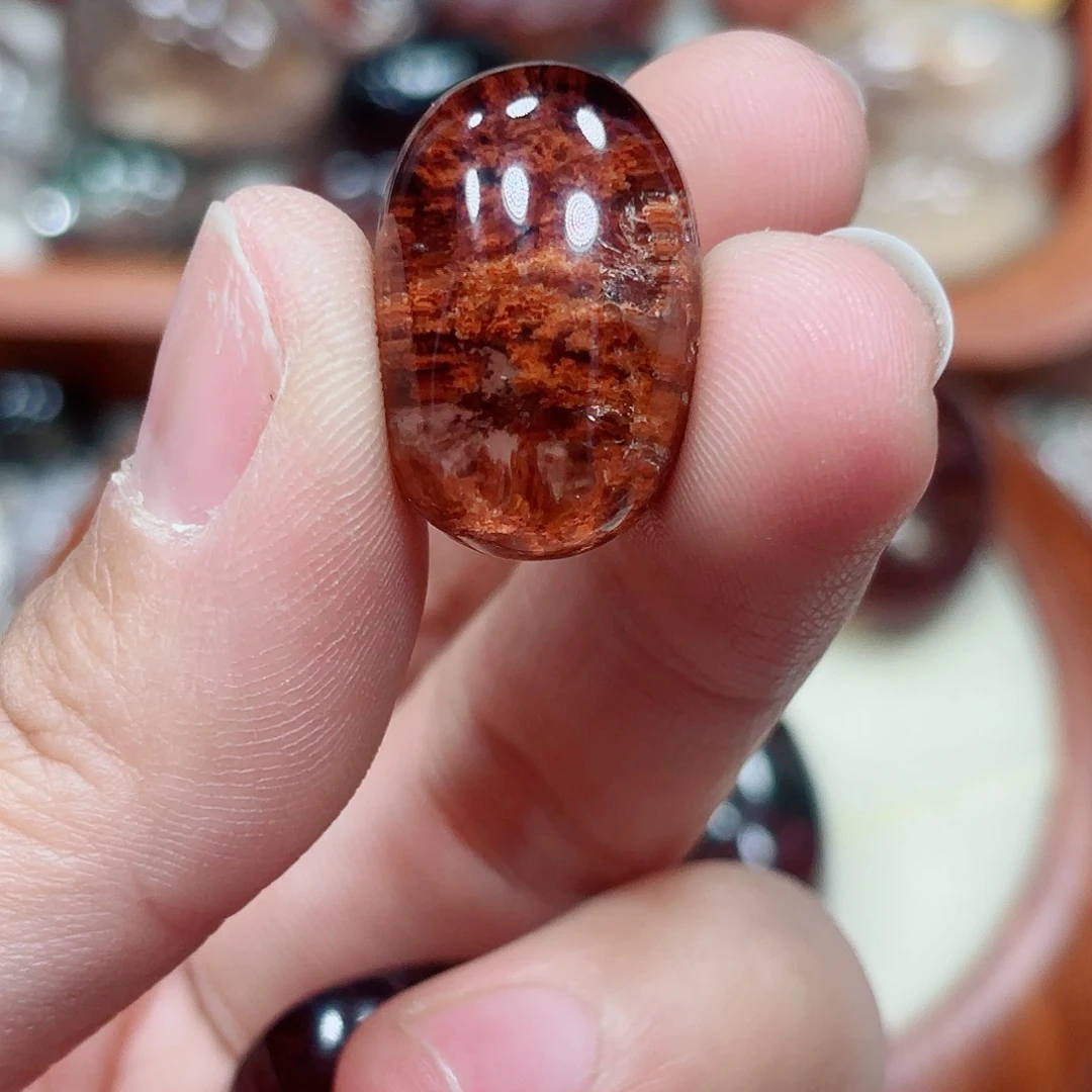 仙***天未镶嵌水晶颈饰水晶