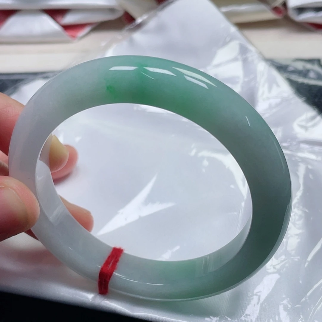 未镶嵌手镯翡翠萬***意缅甸翡翠