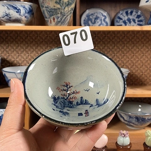 空山新雨陶瓷器皿