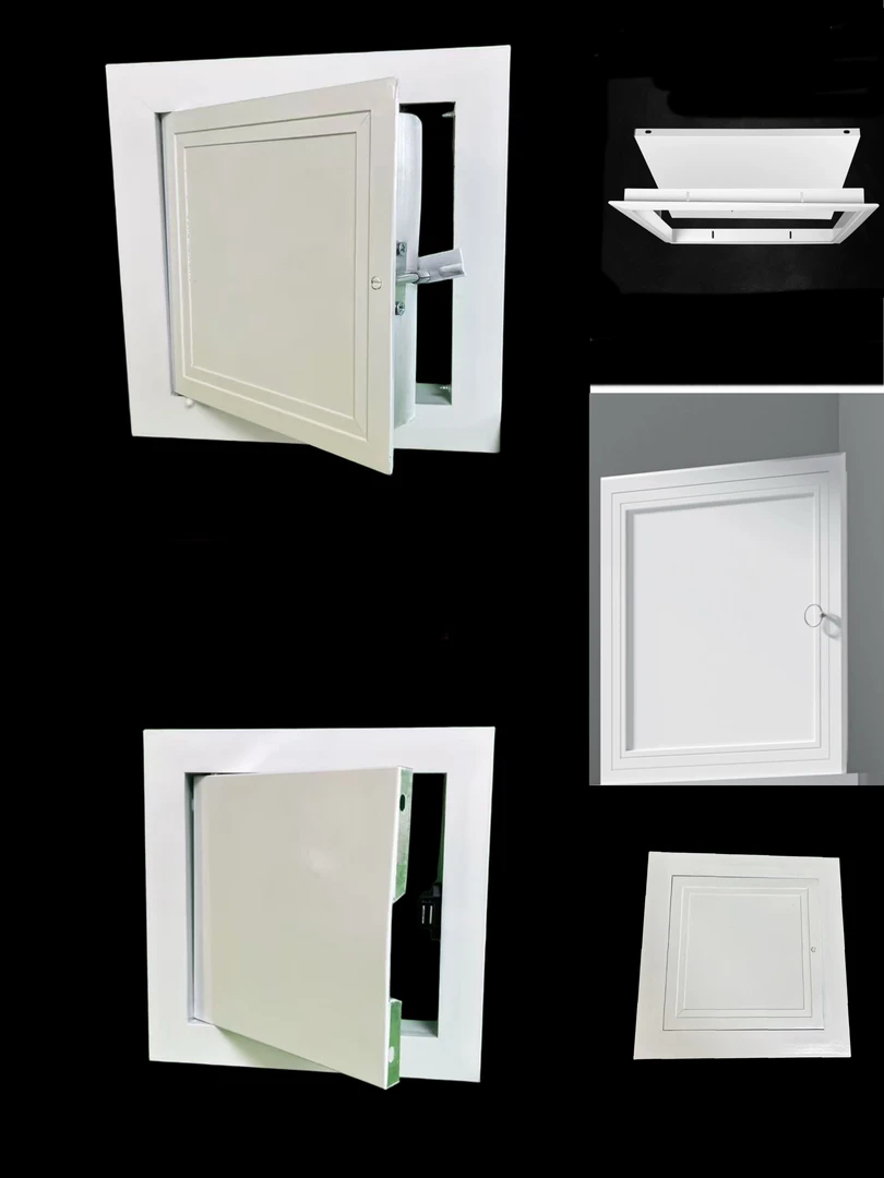 铝合金检修口盖板装饰盖空调维修口装饰盖定制