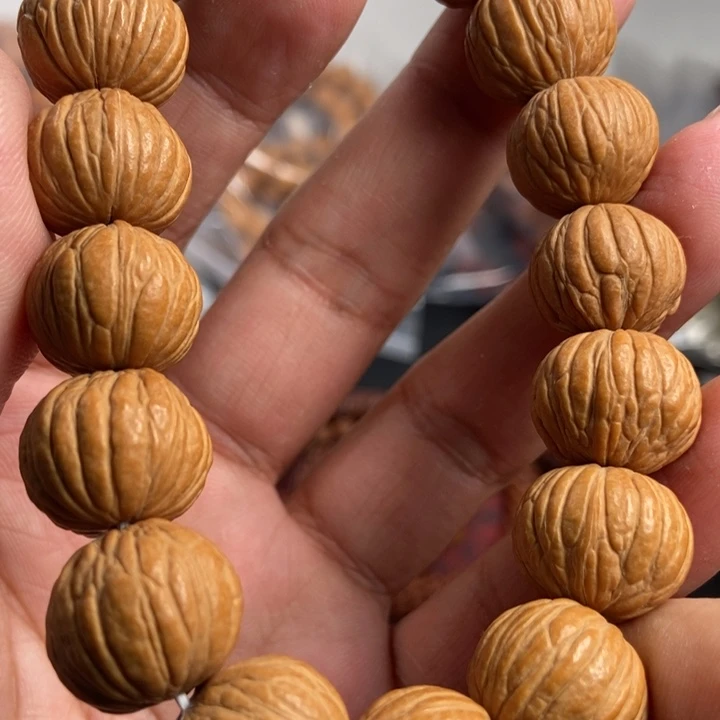 猴头核桃吊坠今天