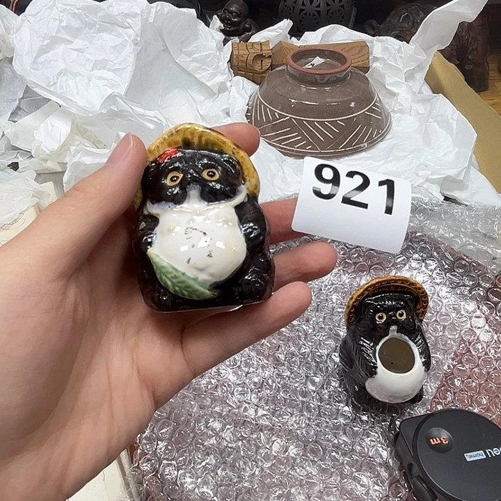 瓷片呀工艺品摆件瓷器摆件正能量