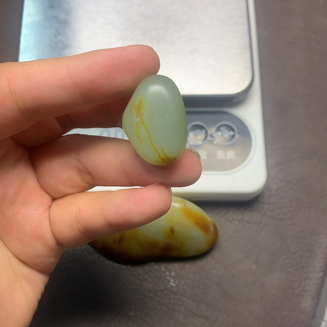 和田玉（糖玉）未镶嵌挂件