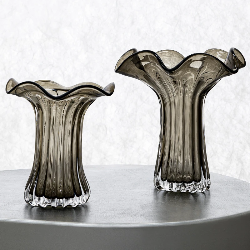 玻璃裙摆花瓶丨最新设计师款丨一二力荐